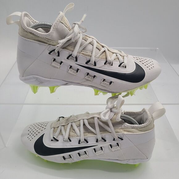 Nike Alpha Huarache 6 Elite LAX 880409 107 Lacrosse Cleats White Shoes Men 8.5 main image 6